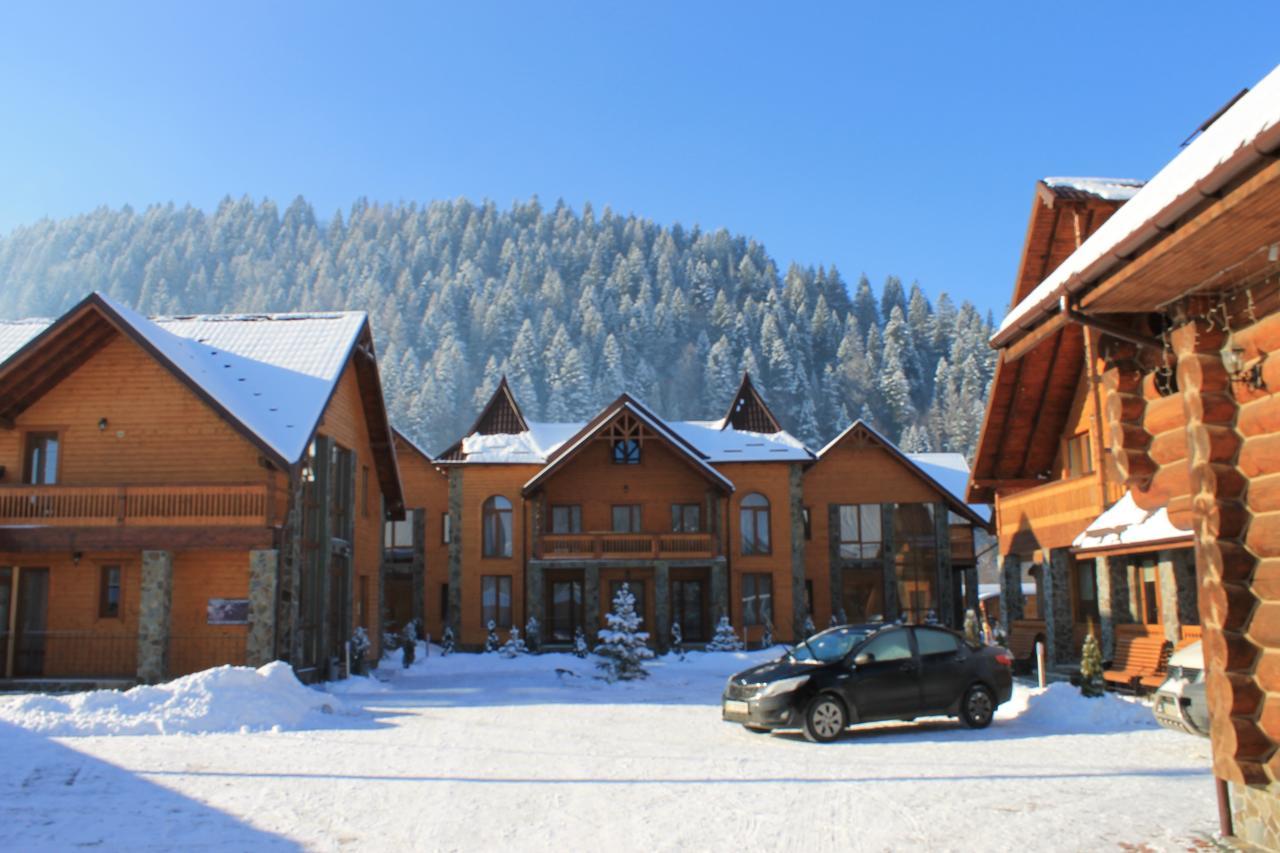 Sribni Rosy Hotel Mykulychyn Exterior foto