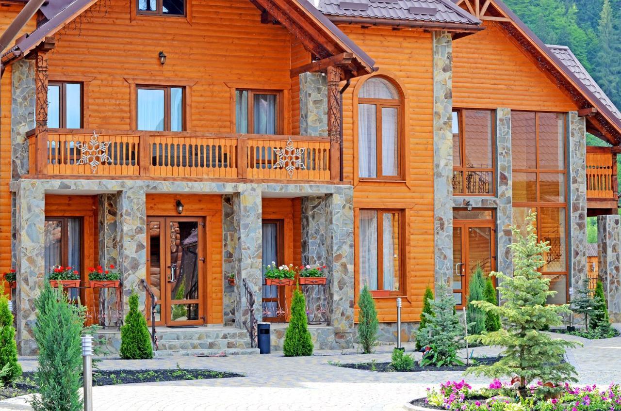 Sribni Rosy Hotel Mykulychyn Exterior foto